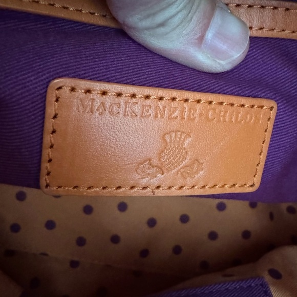 RARE Mackenzie Childs Kaleidoscope Tote Bag - Picture 2 of 16